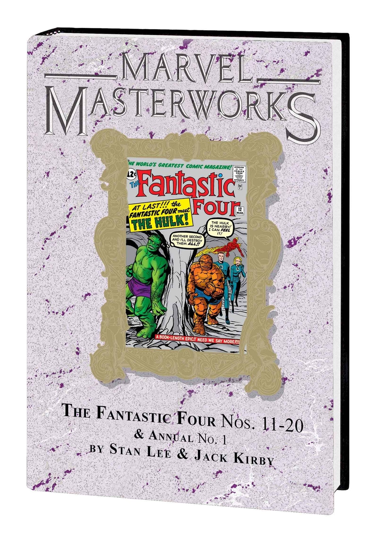 MARVEL PRH Graphic Novel Mmw Fantastic Four HC Vol 02 DM Var 9781302951351 MAR230965