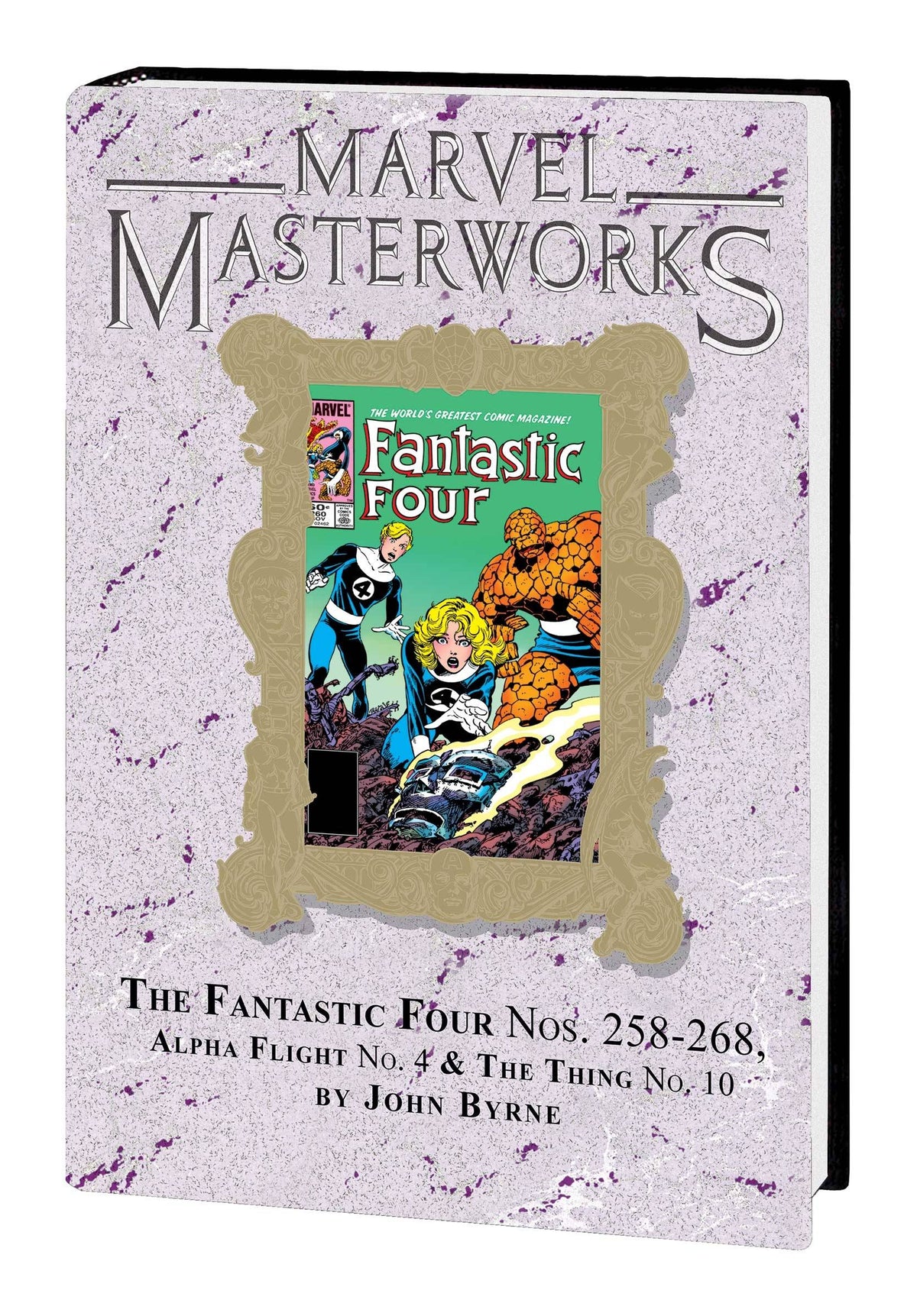 MARVEL PRH Graphic Novel Mmw Fantastic Four HC Vol 24 DM Var Ed 9781302933333 MAR221137