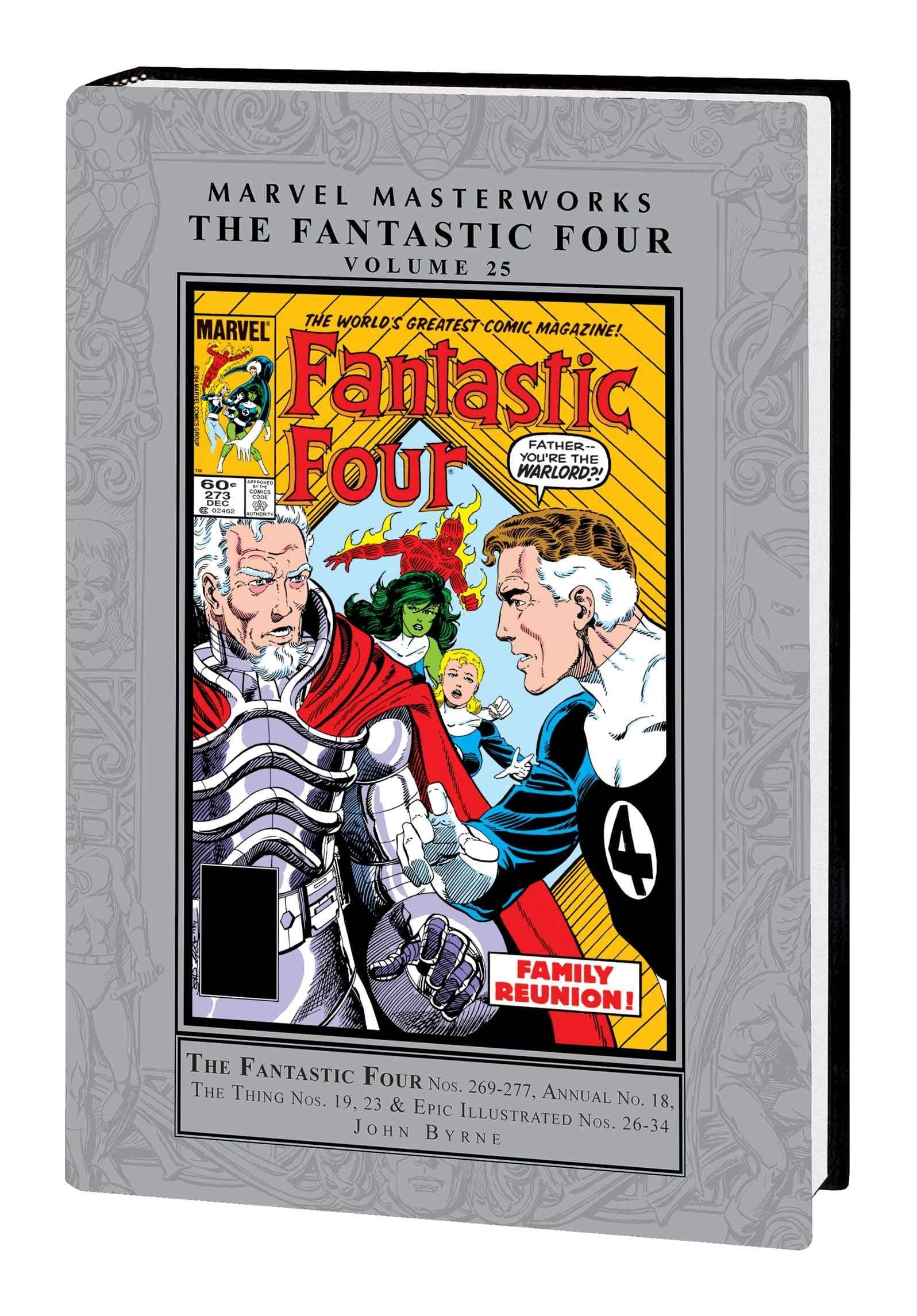 MARVEL PRH Graphic Novel Mmw Fantastic Four HC Vol 25 9781302949396 FEB230922