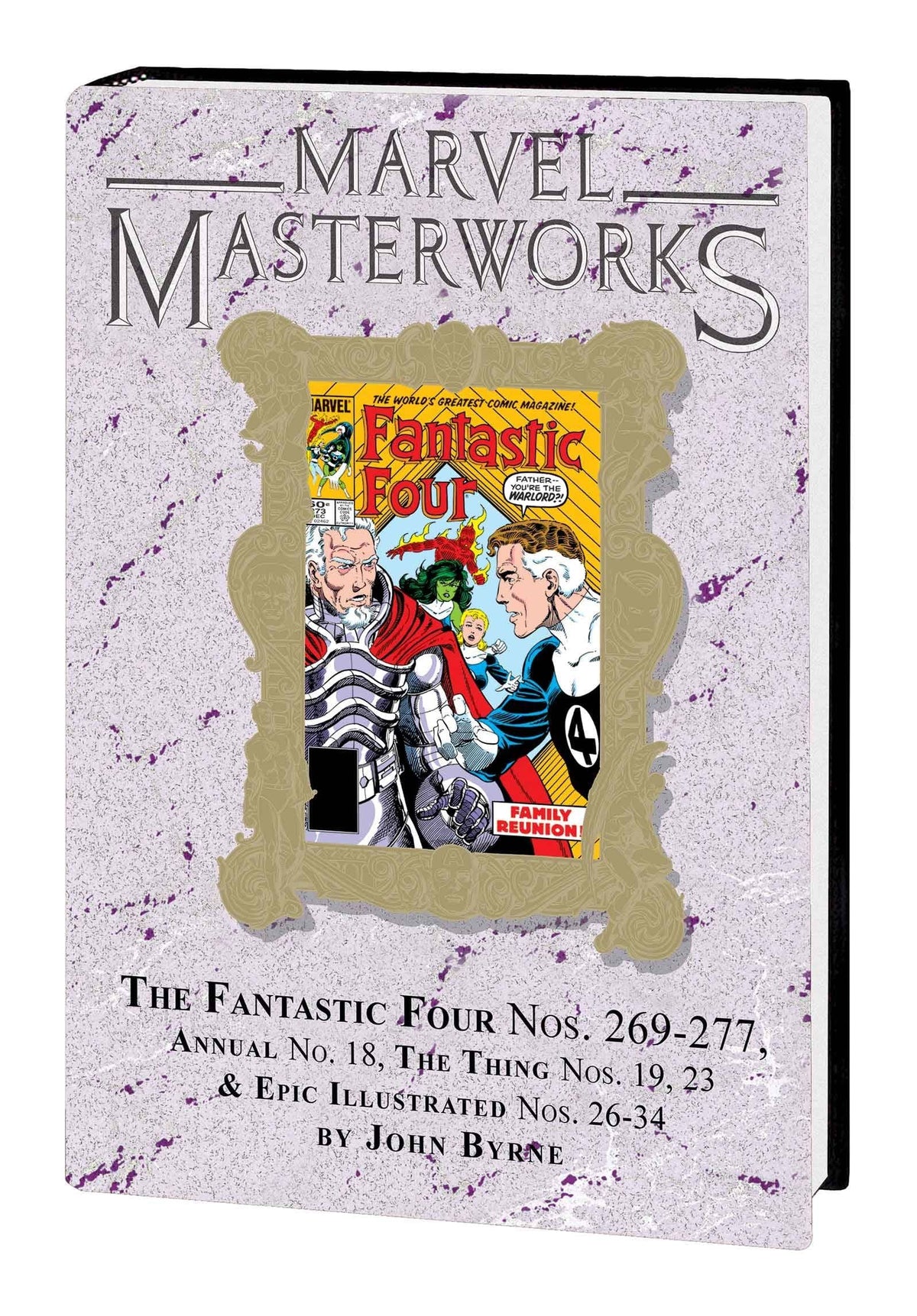 MARVEL PRH Graphic Novel Mmw Fantastic Four HC Vol 25 DM Var ED 347 9781302949402 FEB230923
