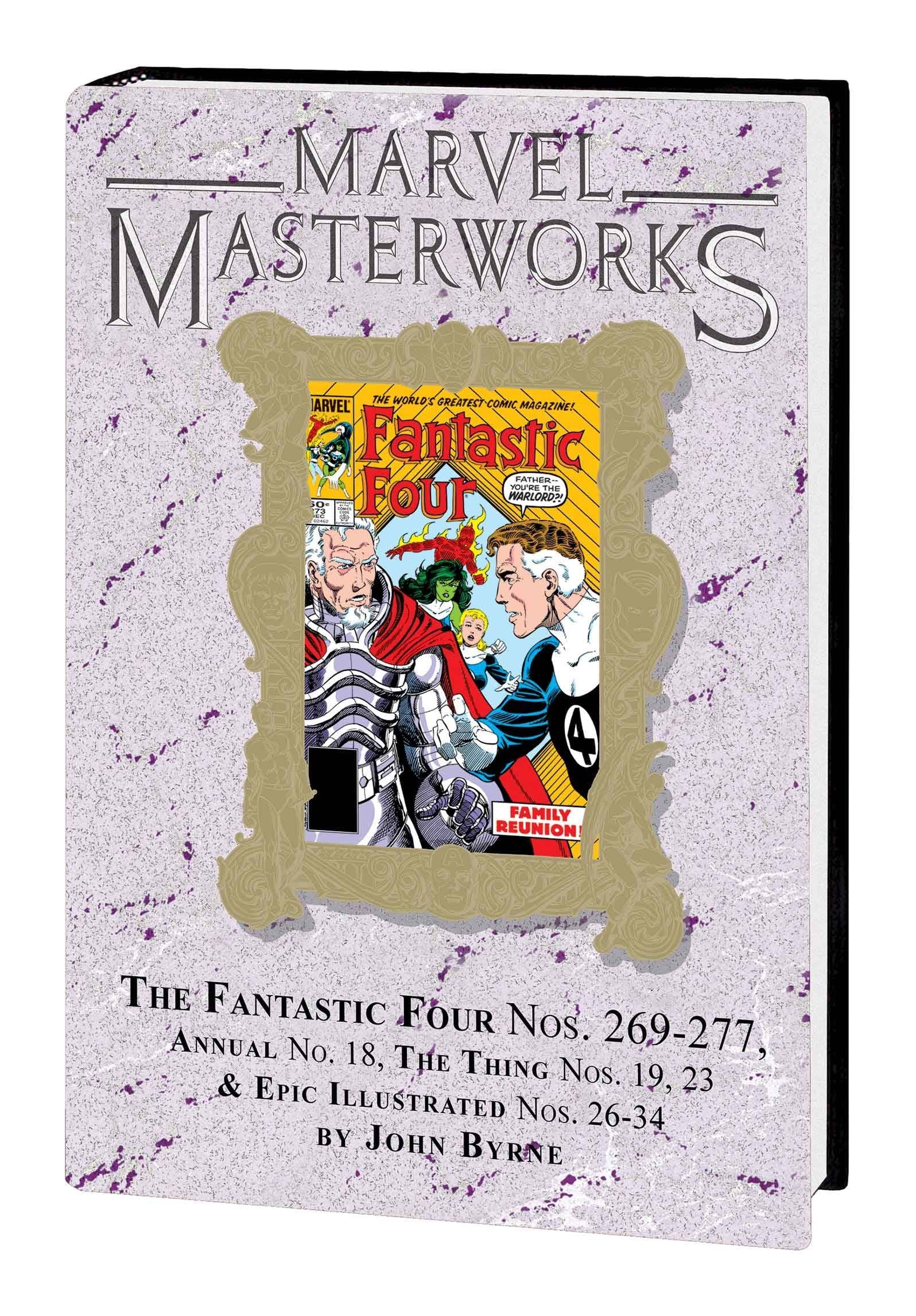 MARVEL PRH Graphic Novel Mmw Fantastic Four HC Vol 25 DM Var ED 347 9781302949402 FEB230923