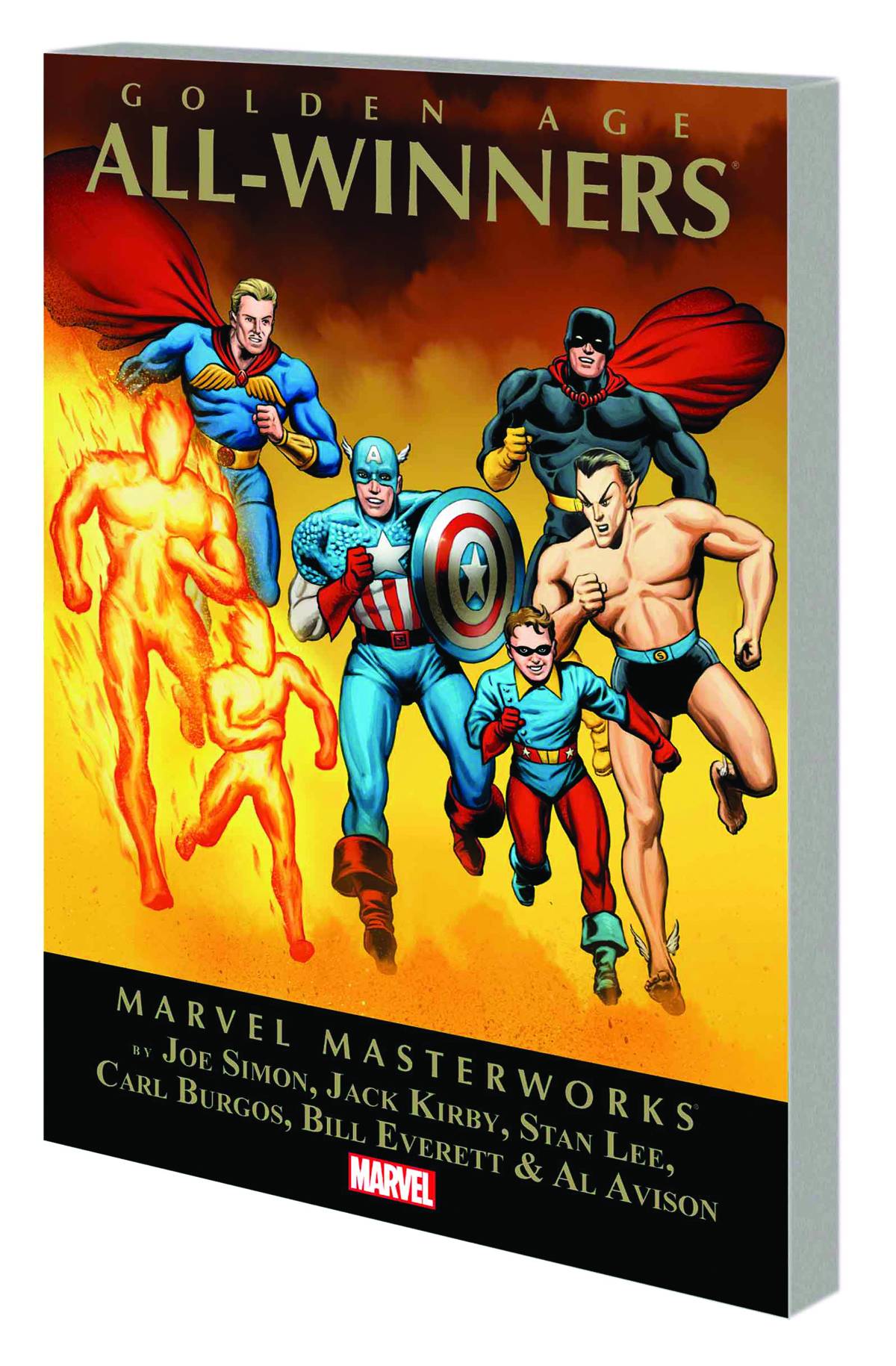 MARVEL PRH Graphic Novel Mmw Golden Age All Winners TP Vol 01 9780785166351 MAY130713