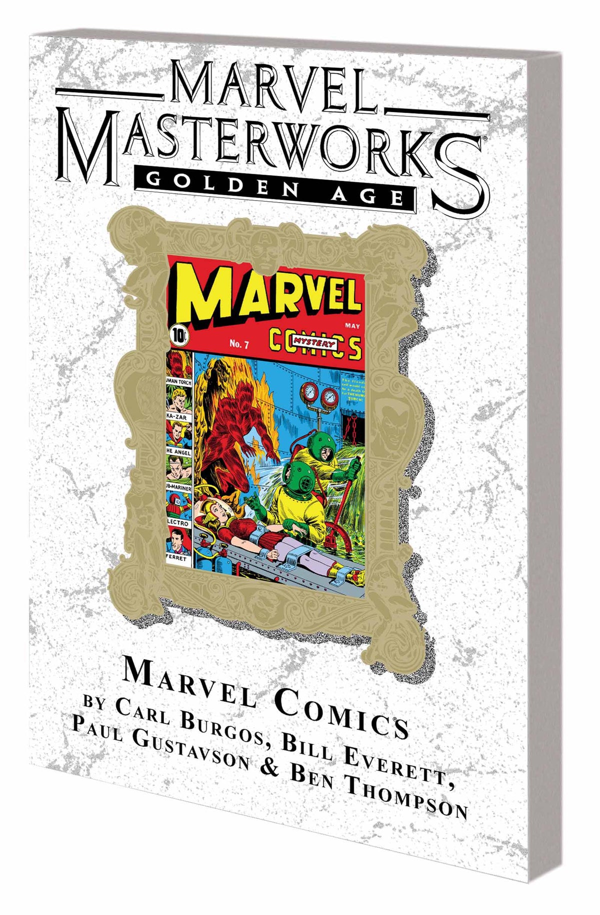 MARVEL PRH Graphic Novel Mmw Golden Age Marvel Comics TP Vol 02 9780785167723 SEP130787