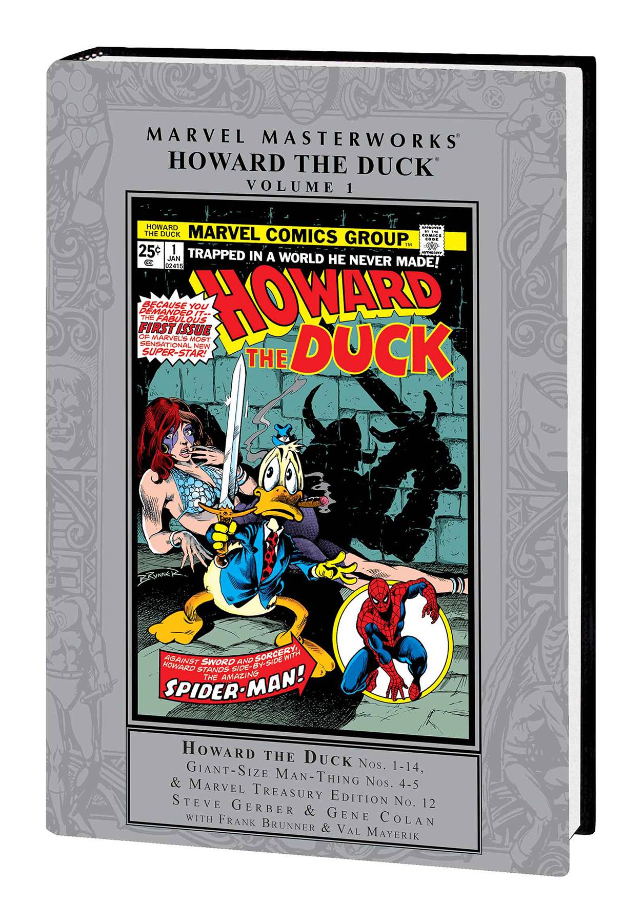 MARVEL PRH Graphic Novel Mmw Howard The Duck HC Vol 01 9781302922160 AUG200737