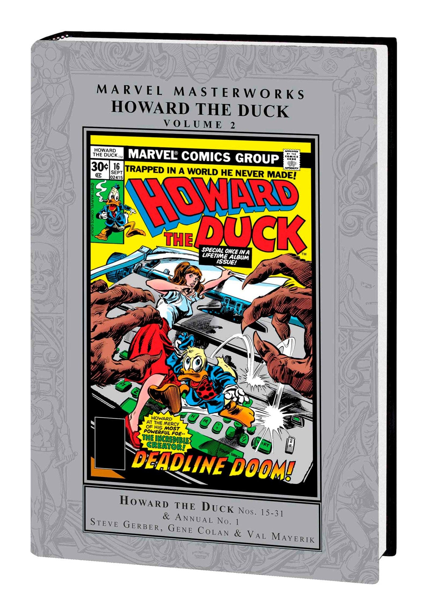 MARVEL PRH Graphic Novel Mmw Howard The Duck HC Vol 02 9781302949273 NOV220863