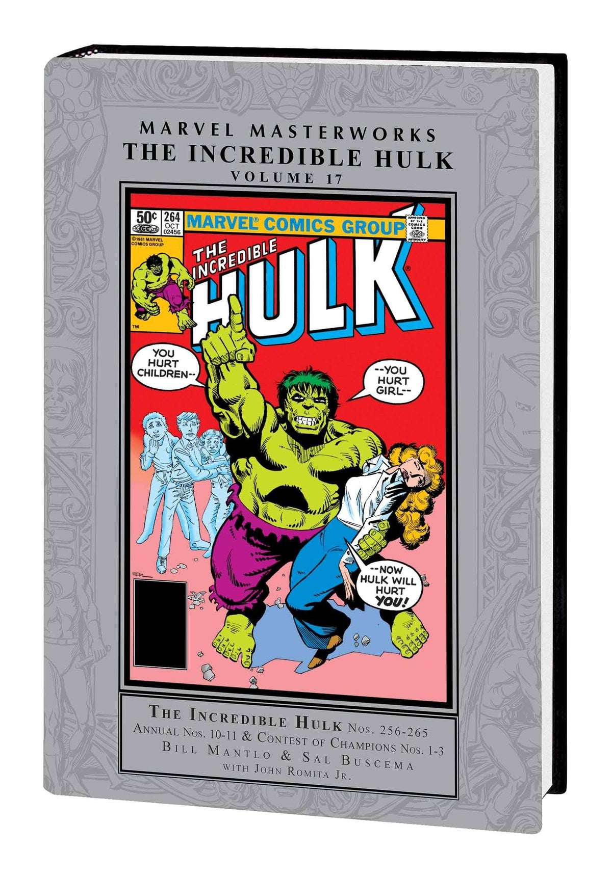 MMW INCREDIBLE HULK HC VOL 17 - Third Eye