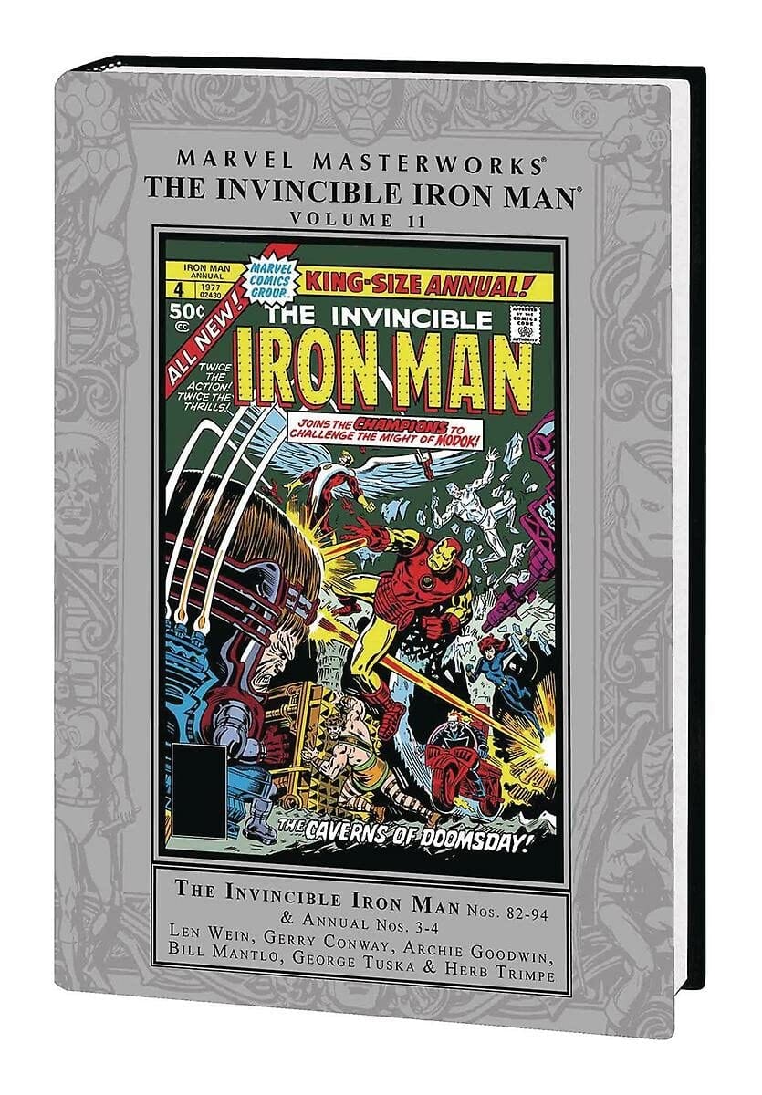 MARVEL PRH Graphic Novel Mmw Invincible Iron Man HC Vol 11 9781302910907 APR180847