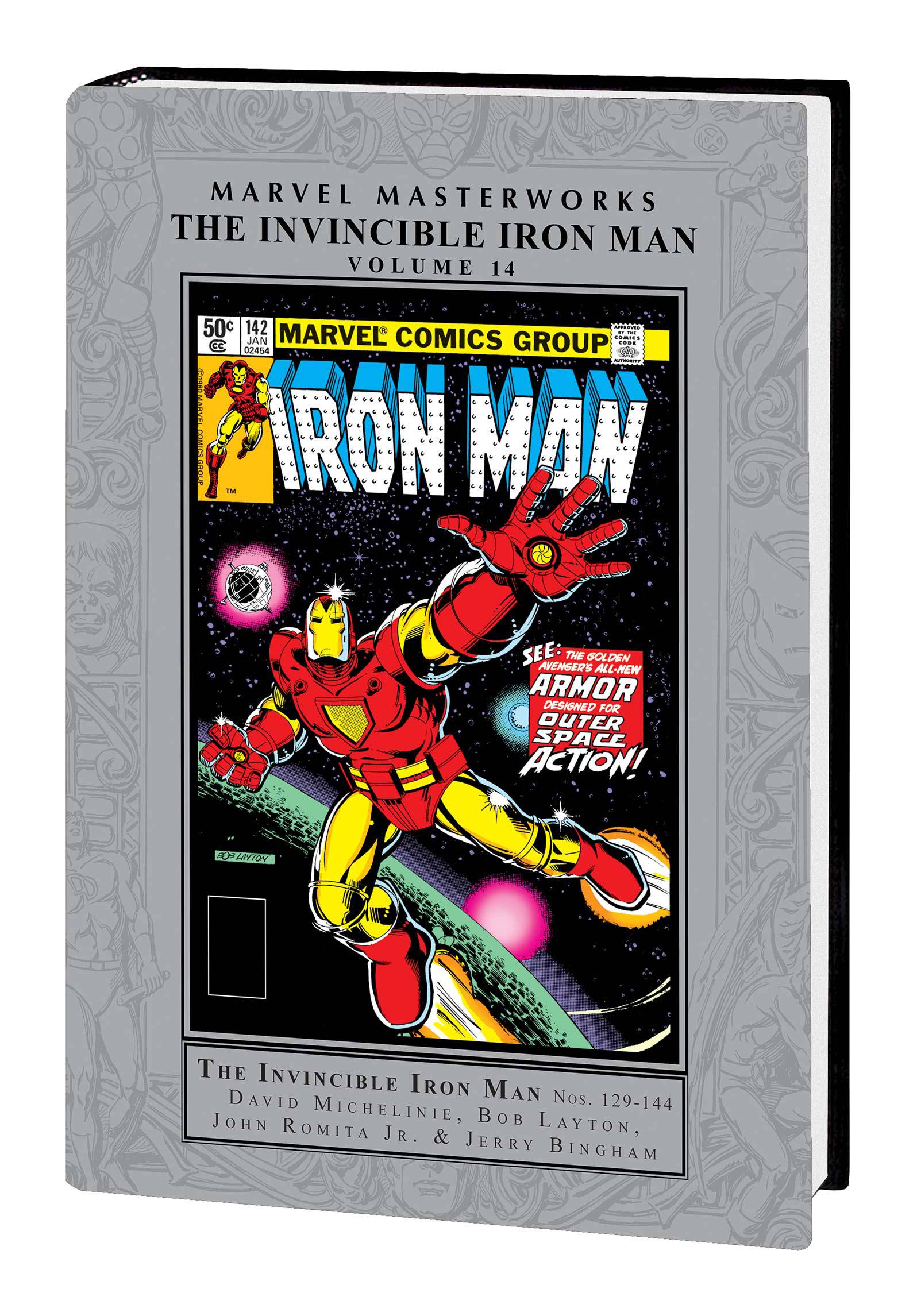 MARVEL PRH Graphic Novel Mmw Invincible Iron Man HC Vol 14 9781302929411 JUN210771