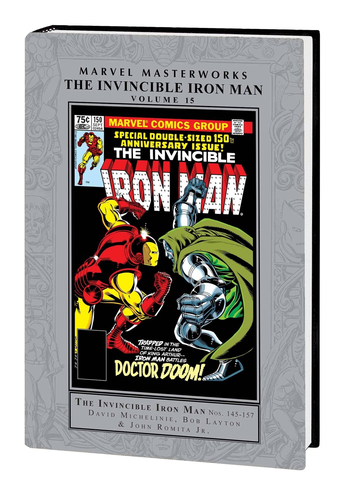 MARVEL PRH Graphic Novel Mmw Invincible Iron Man HC Vol 15 9781302933364 MAY221023