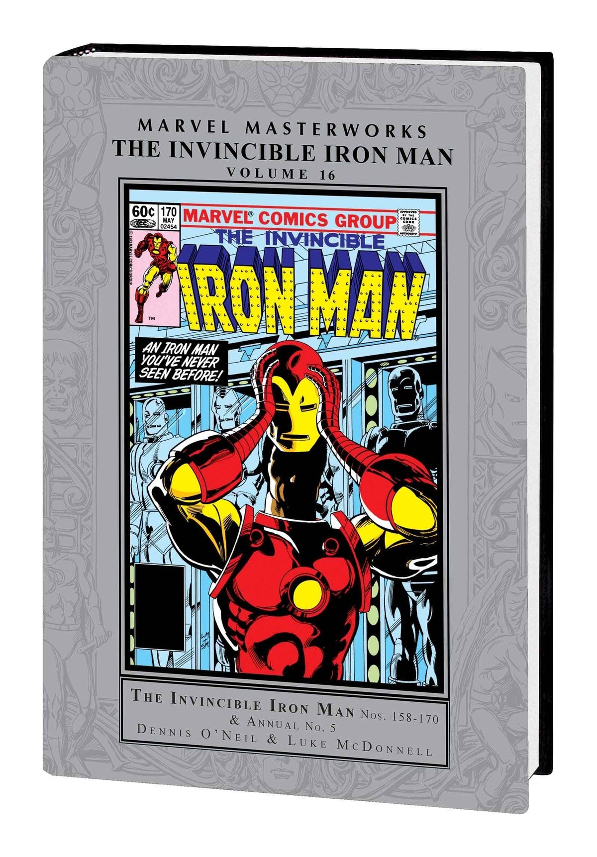 MARVEL PRH Graphic Novel Mmw Invincible Iron Man HC Vol 16 9781302949204 AUG220983