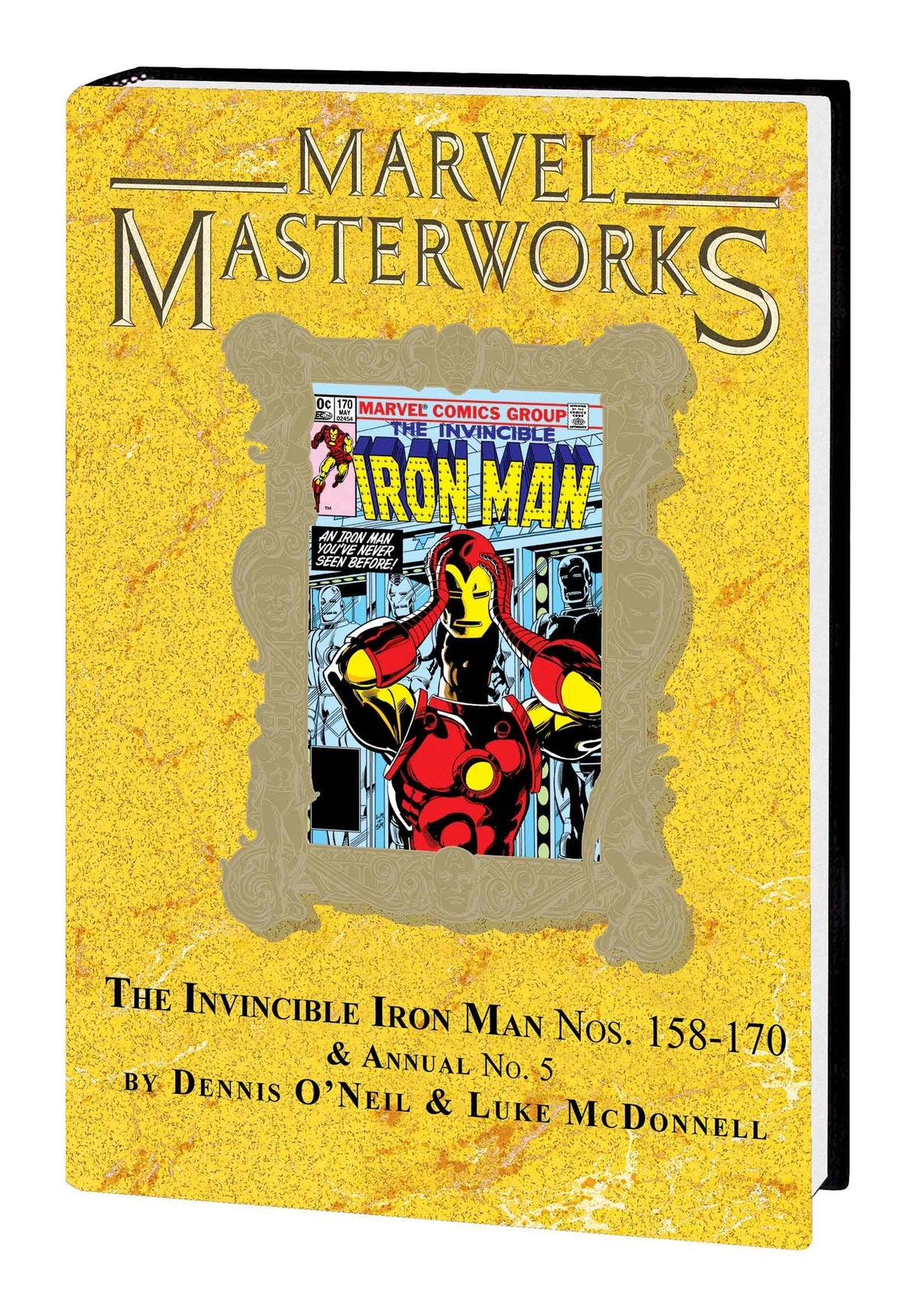 MARVEL PRH Graphic Novel Mmw Invincible Iron Man HC Vol 16 DM Var 9781302949198 AUG220984