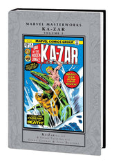MARVEL PRH Graphic Novel Mmw Ka-Zar HC Vol 03 9781302949181 JUL220955