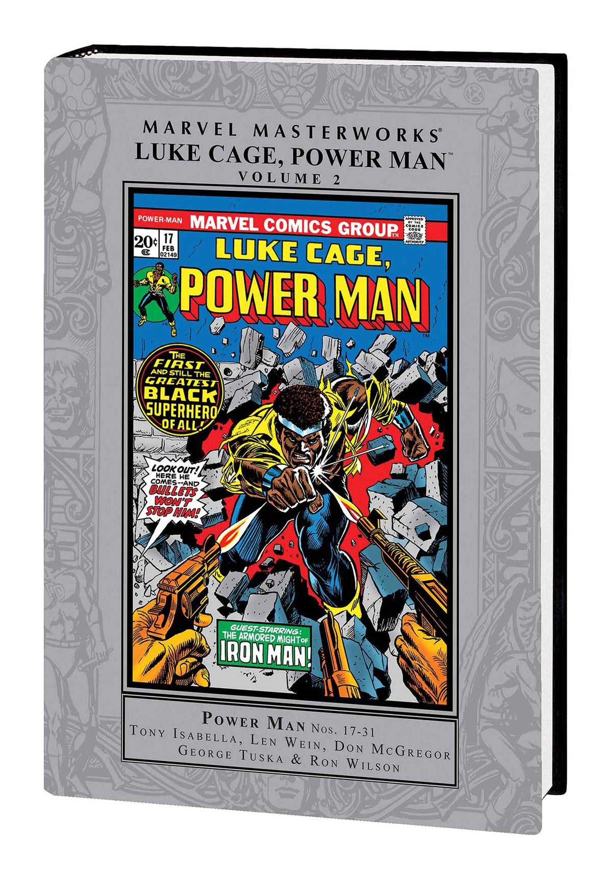 MARVEL PRH Graphic Novel Mmw Luke Cage Power Man HC Vol 02 9781302903435 MAR171143