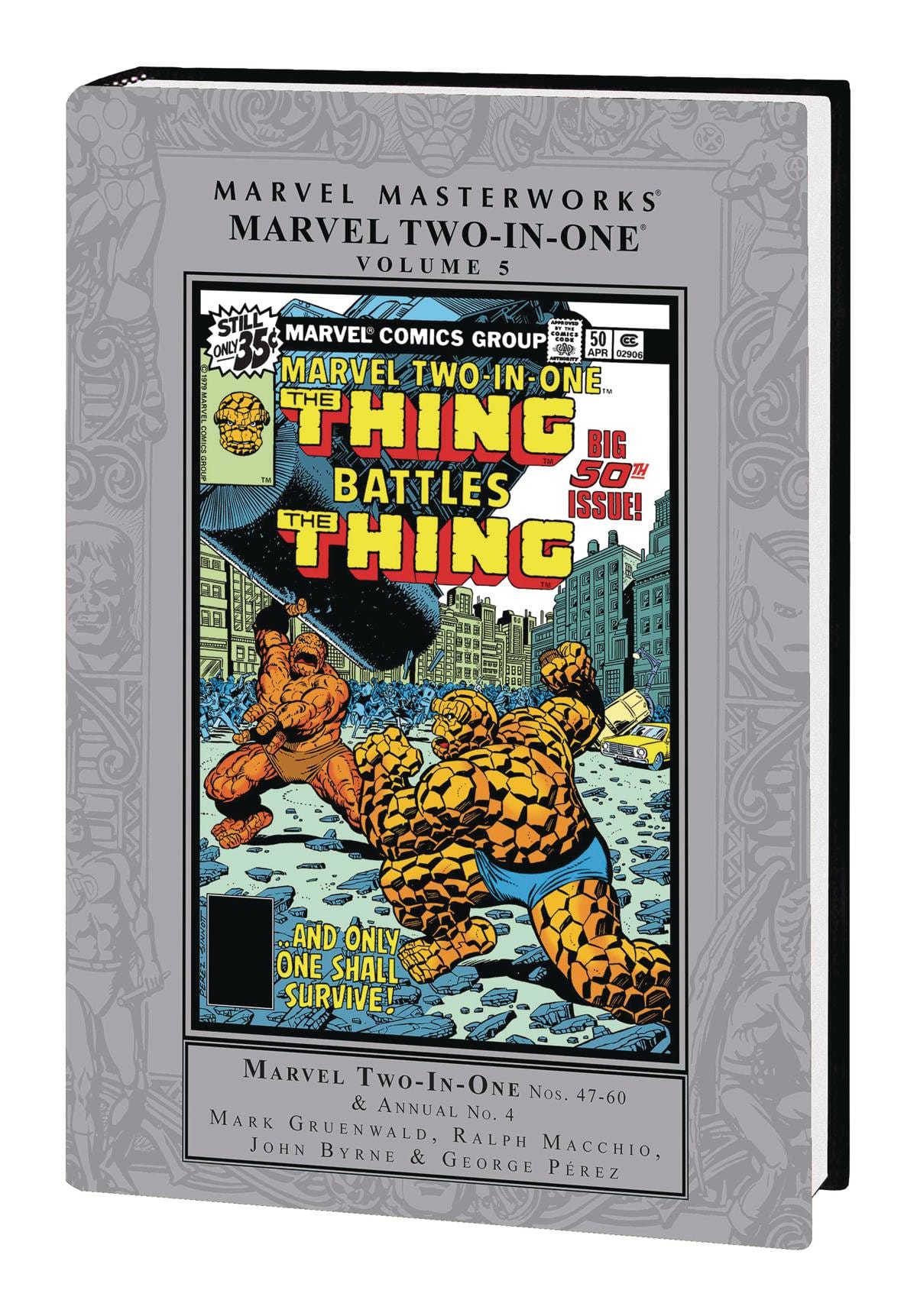 MARVEL PRH Graphic Novel Mmw Marvel Two In One HC Vol 05 9781302922207 APR201074