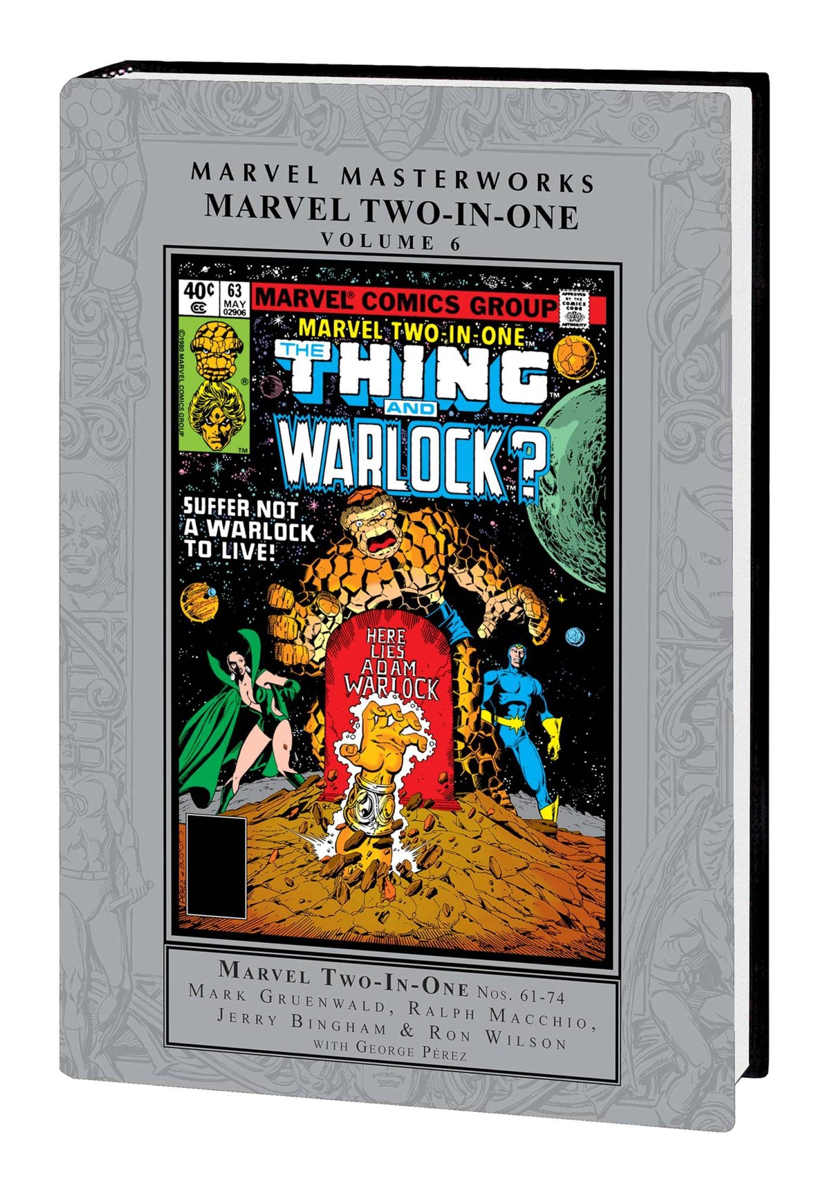MARVEL PRH Graphic Novel Mmw Marvel Two-In-One HC Vol 06 9781302932930 JUN210828