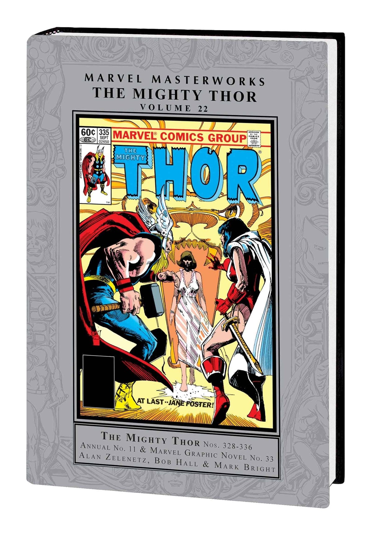 MARVEL PRH Graphic Novel Mmw Mighty Thor HC Vol 22 9781302949419 MAR230962