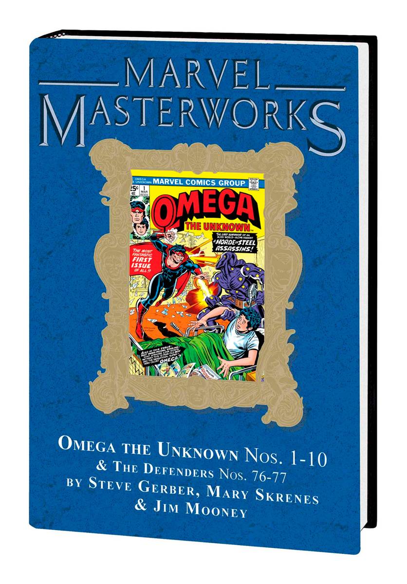 MARVEL PRH Graphic Novel Mmw Omega Unknown HC Vol 01 DM Var ED 350 9781302949464 MAY230987