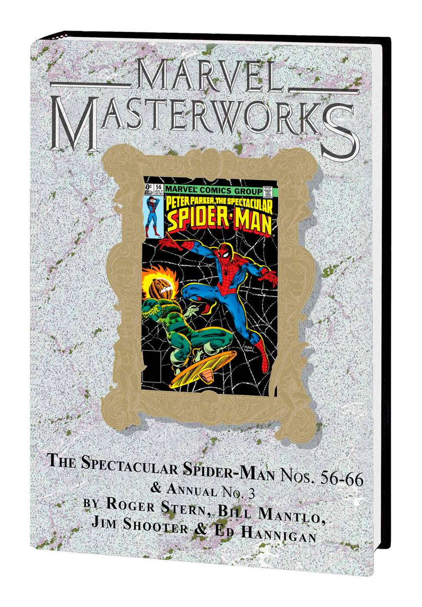MARVEL PRH Graphic Novel Mmw Spectacular Spider-Man HC Vol 05 DM Var 9781302933418 DEC211097