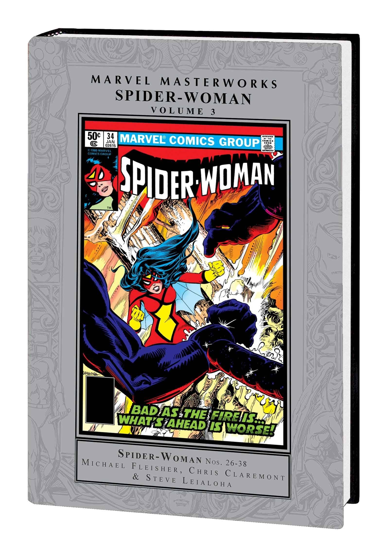 MARVEL PRH Graphic Novel Mmw Spider-Woman HC Vol 03 9781302946692 JUN221085
