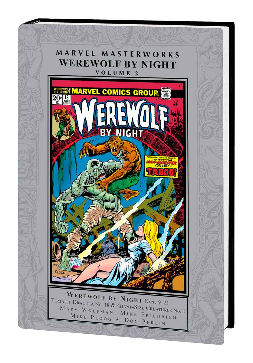MARVEL PRH Graphic Novel Mmw Werewolf By Night HC Vol 02 9781302949488 MAY230988