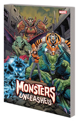 MARVEL PRH Graphic Novel Monsters Unleashed TP Vol 01 Monster Mash 9780785196365 SEP171013