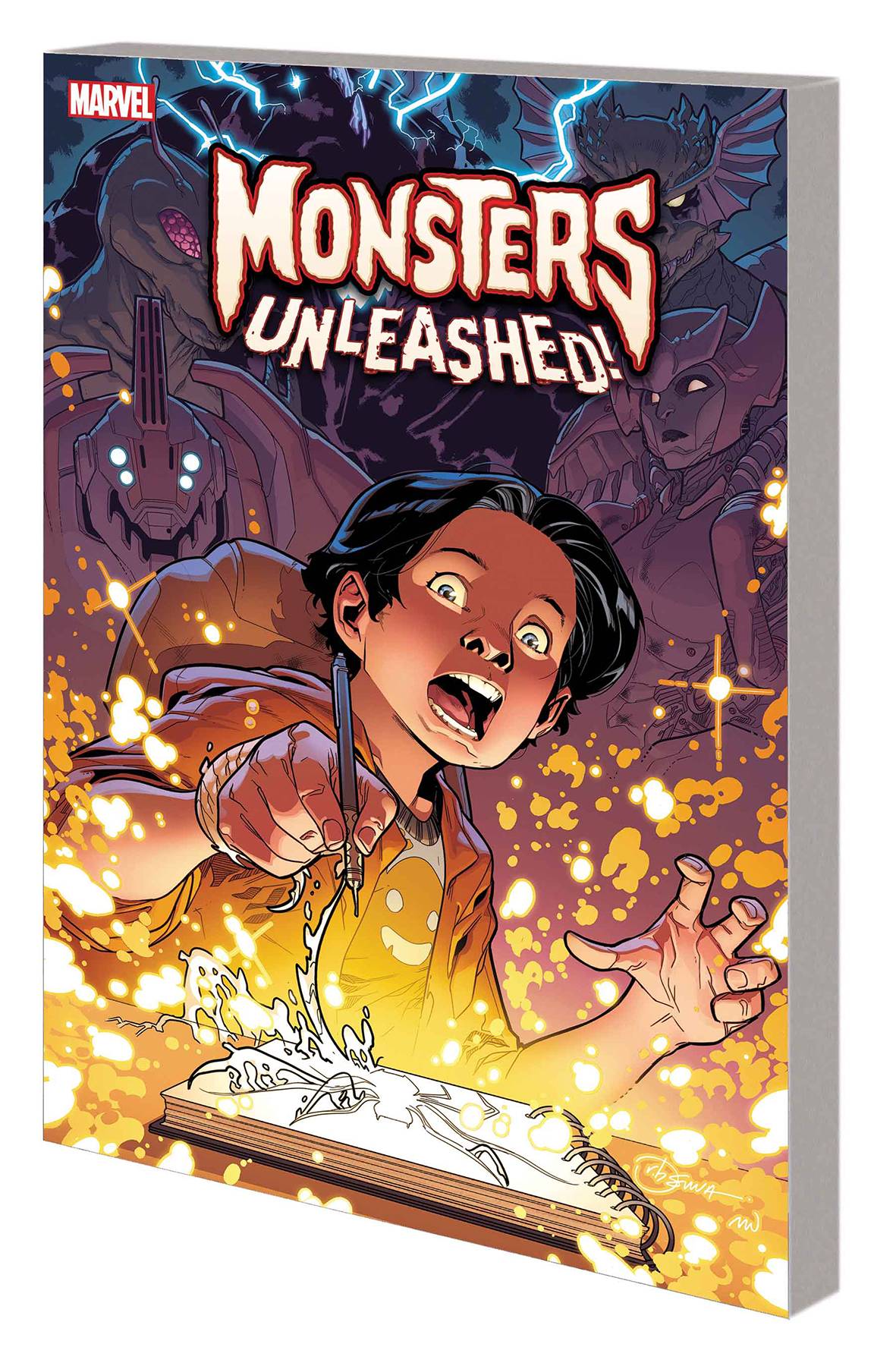 MONSTERS UNLEASHED TP VOL 02 LEARNING CURVE