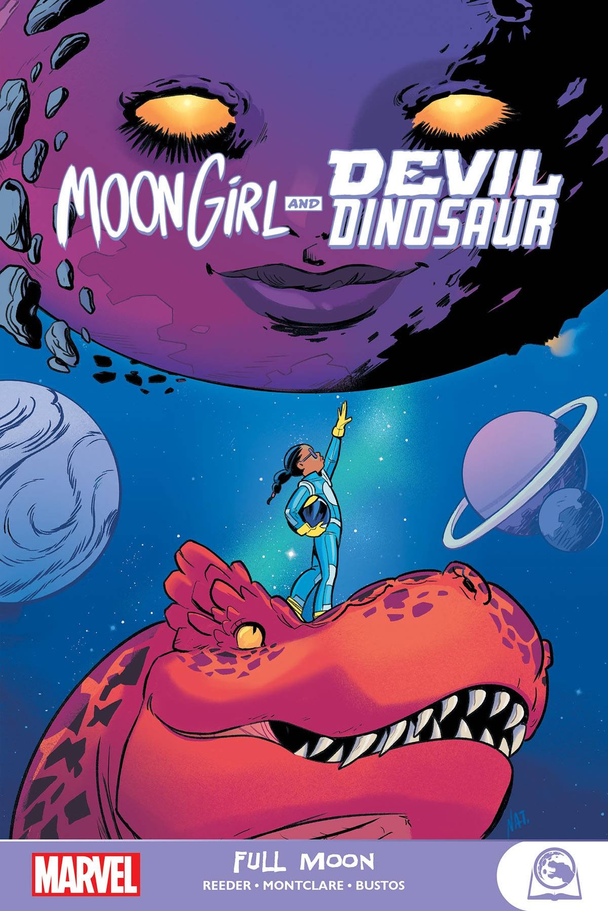 MARVEL PRH Graphic Novel > Kids Moon Girl And Devil Dinosaur GN TP Full Moon 9781302921132 OCT191142