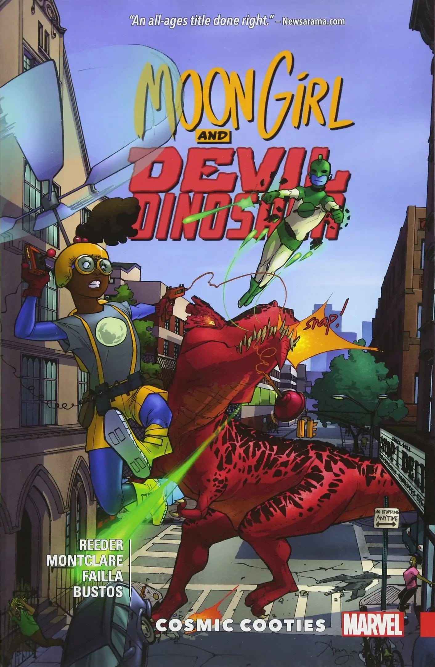MARVEL PRH Graphic Novel > Kids Moon Girl And Devil Dinosaur TP Vol 02 Cosmic Cooties 9781302902087 OCT161012