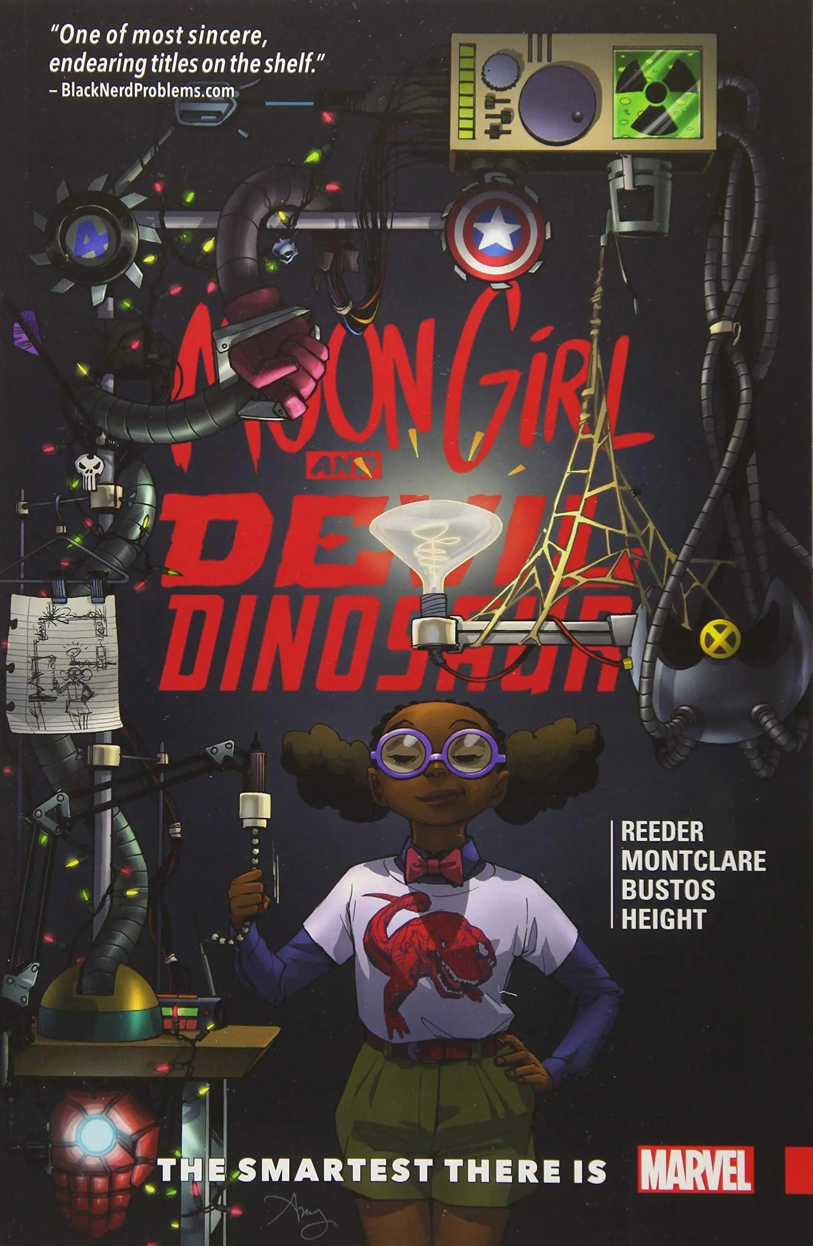 MARVEL PRH Graphic Novel > Kids Moon Girl And Devil Dinosaur TP Vol 03 Smartest There Is 9781302905347 APR171155