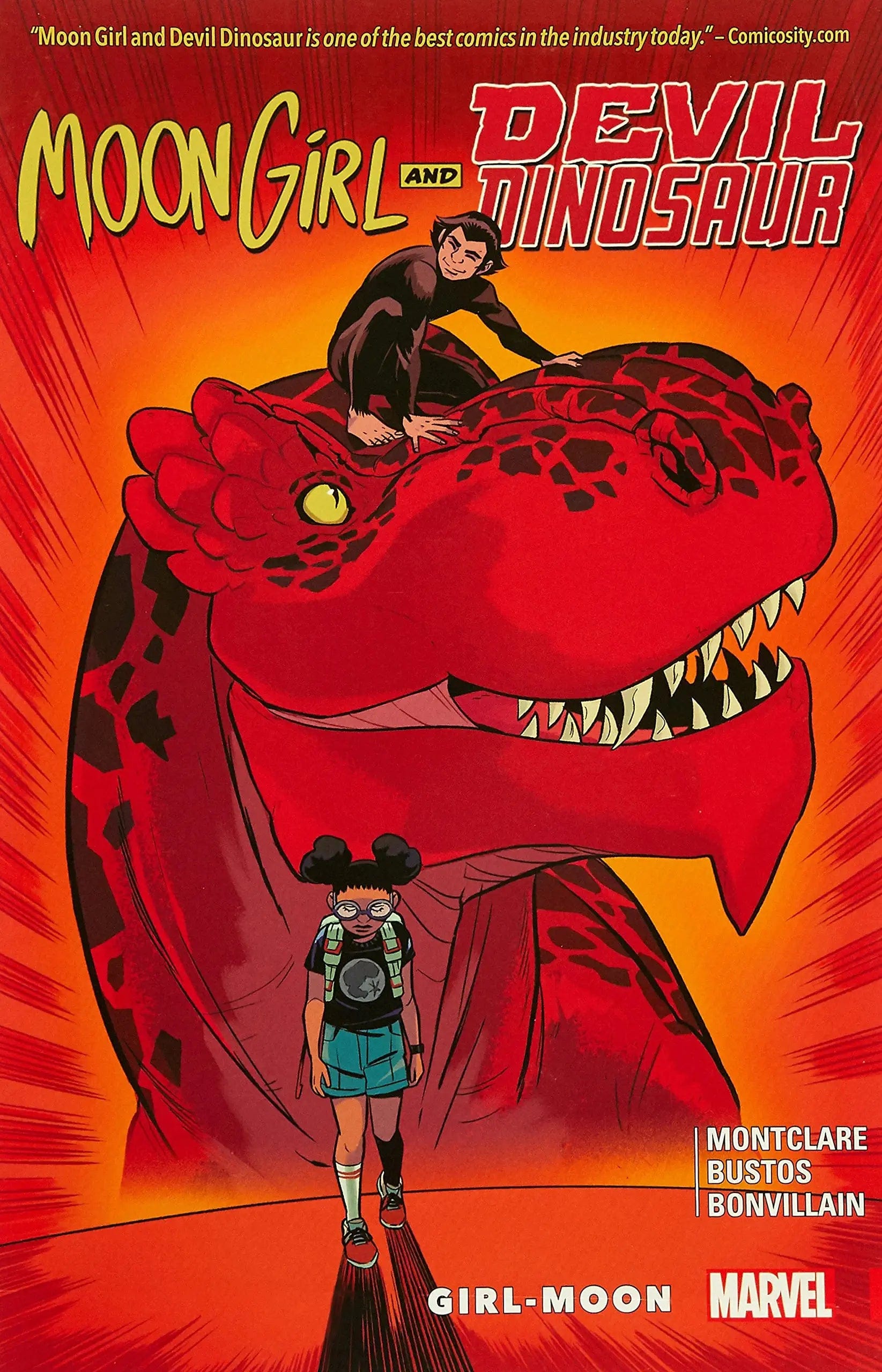 MARVEL PRH Graphic Novel > Kids Moon Girl And Devil Dinosaur TP Vol 04 Girl-Moon 9781302905354 OCT171011