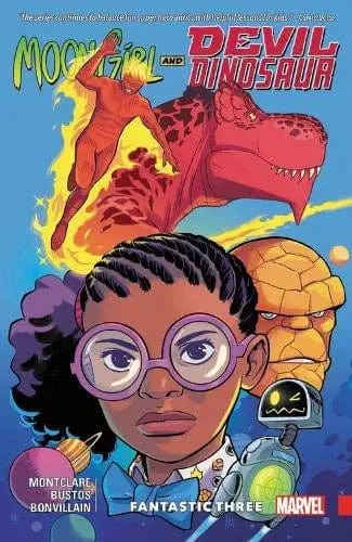 MARVEL PRH Graphic Novel > Kids Moon Girl And Devil Dinosaur TP Vol 05 Fantastic Three 9781302910990 APR180872