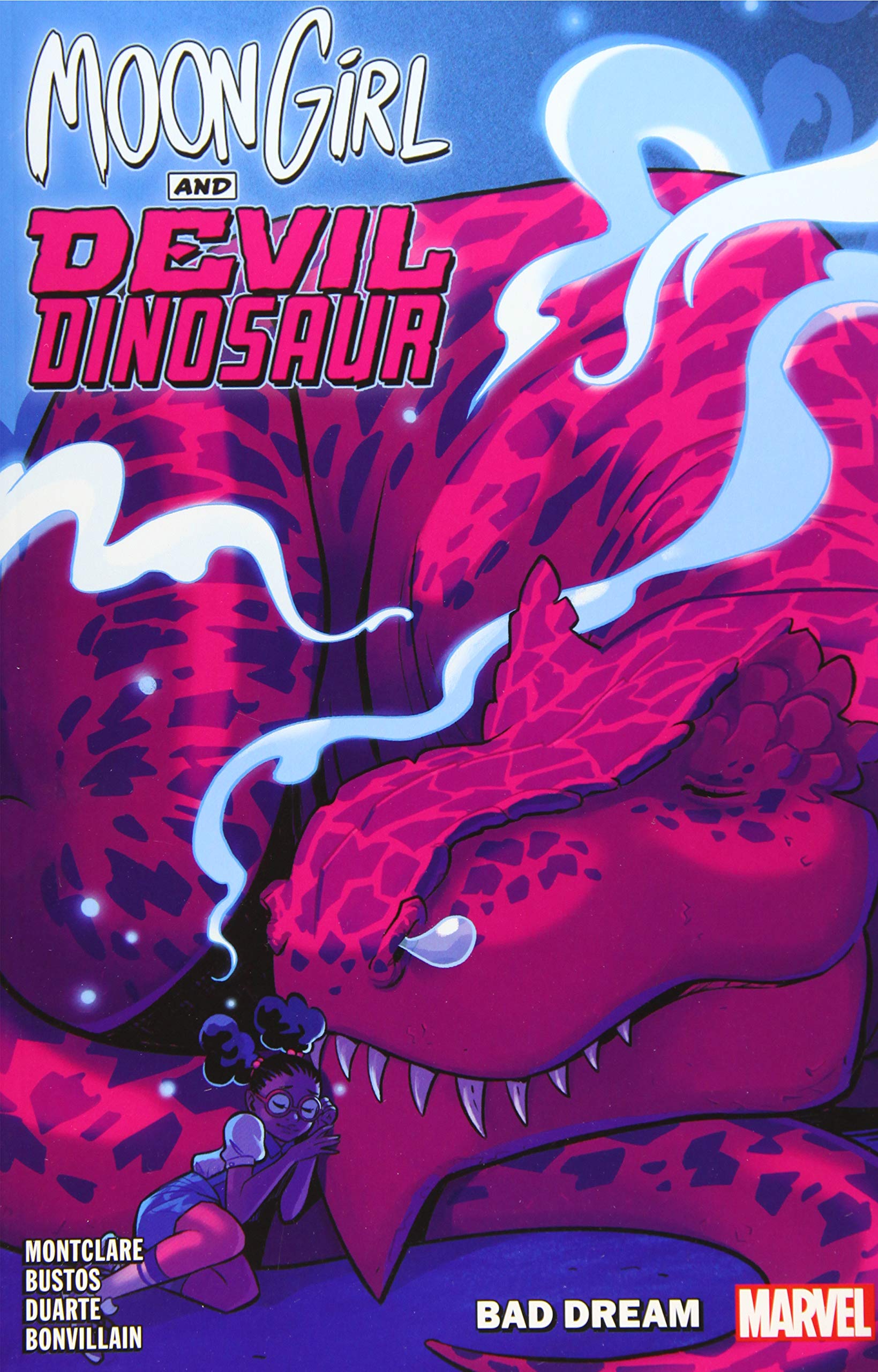 MARVEL PRH Graphic Novel > Kids Moon Girl And Devil Dinosaur TP Vol 07 Bad Dream 9781302914363 APR190957