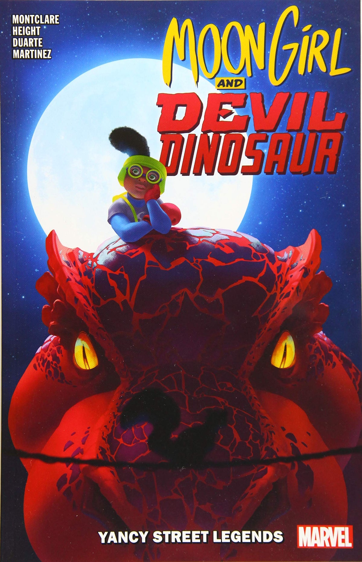 MARVEL PRH Graphic Novel > Kids Moon Girl And Devil Dinosaur TP Vol 08 Yancy Street Legends 9781302914370 SEP190989