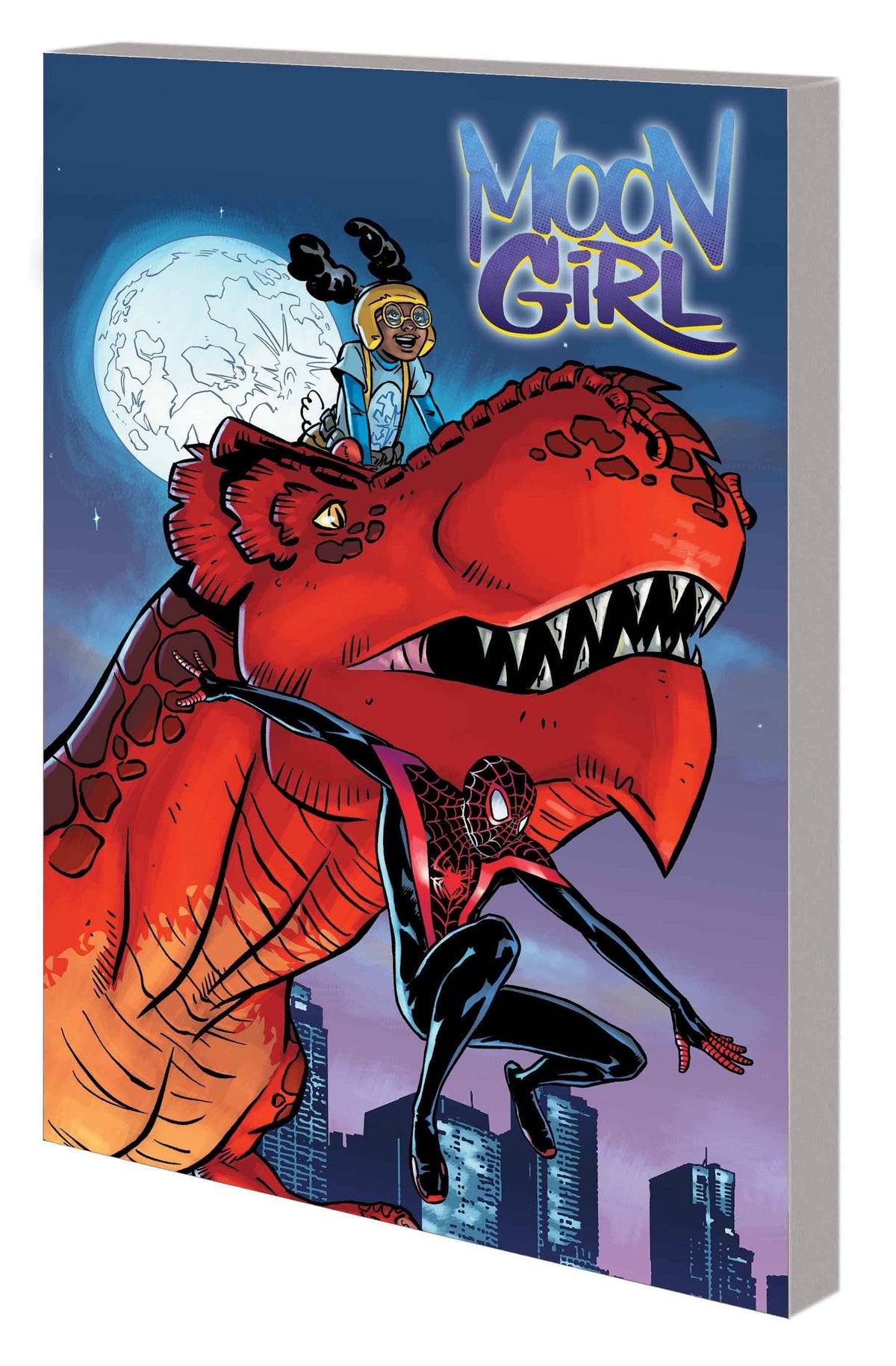 MARVEL PRH Graphic Novel > Kids Moon Girl TP Endangered Species 9781302947323 JUN221100