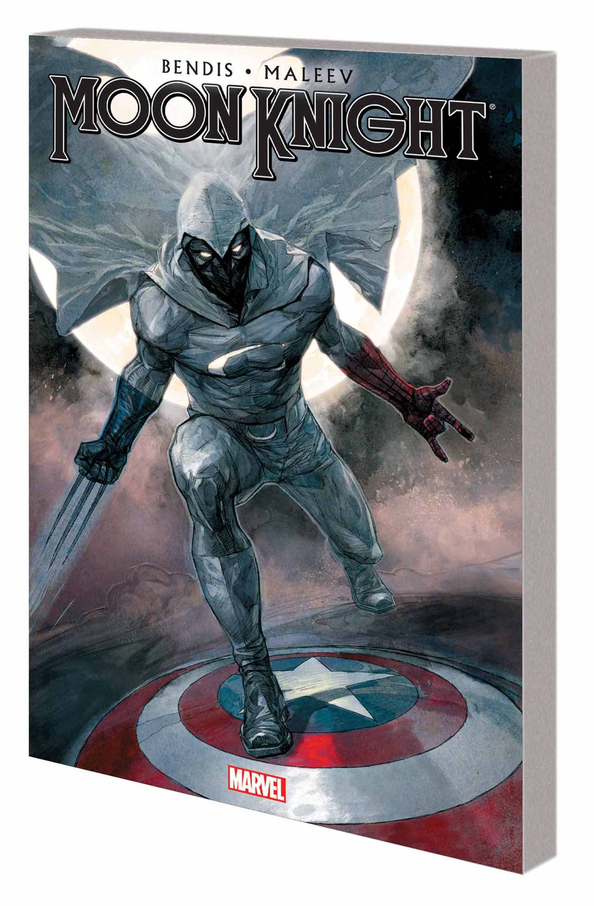 MARVEL PRH Graphic Novel Moon Knight By Bendis And Maleev TP Vol 01 9780785151708 STK464484