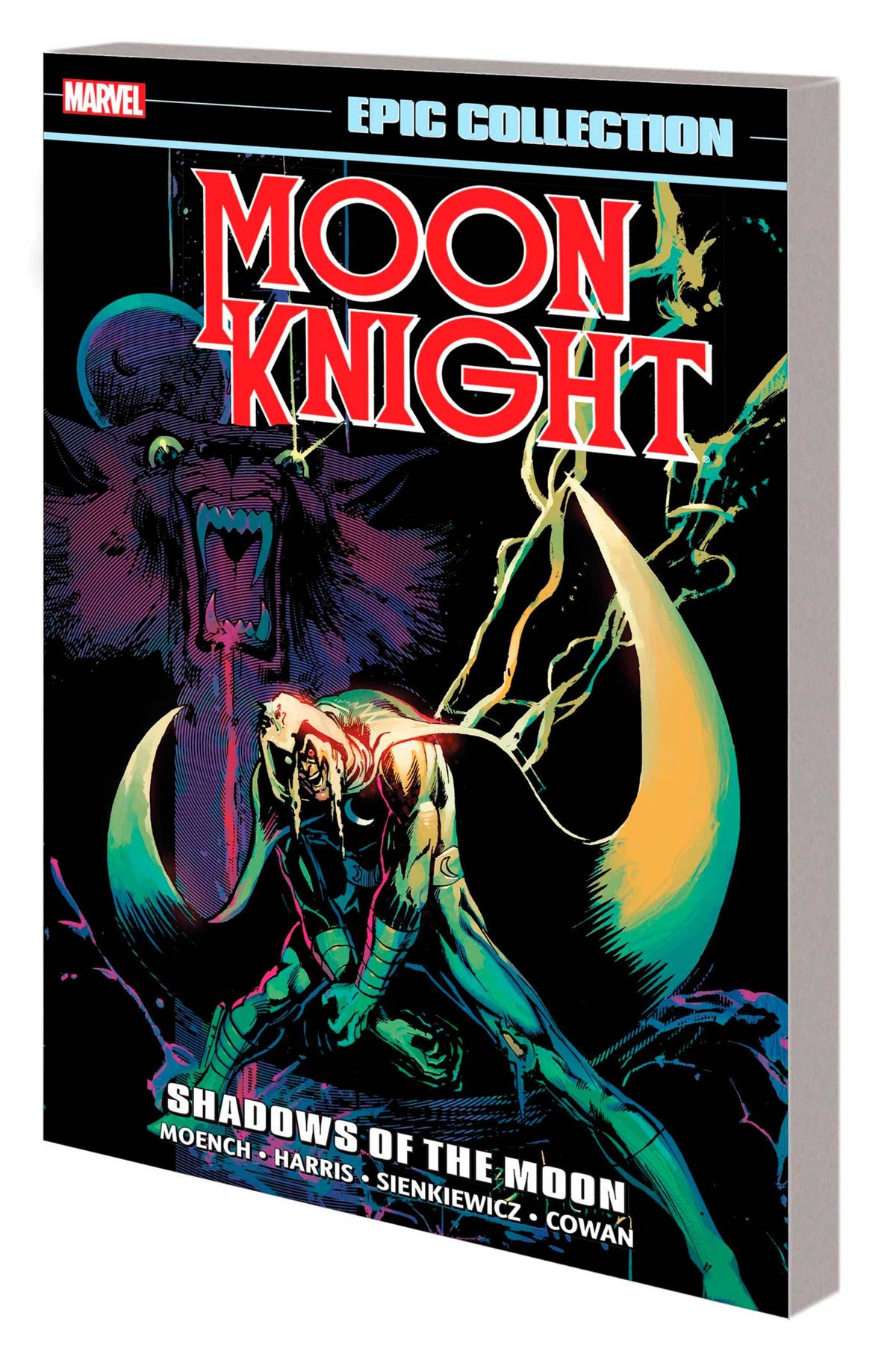 MARVEL PRH Graphic Novel Moon Knight Epic Collection TP Shadows Of Moon New Ptg 9781302933685 SEP211073