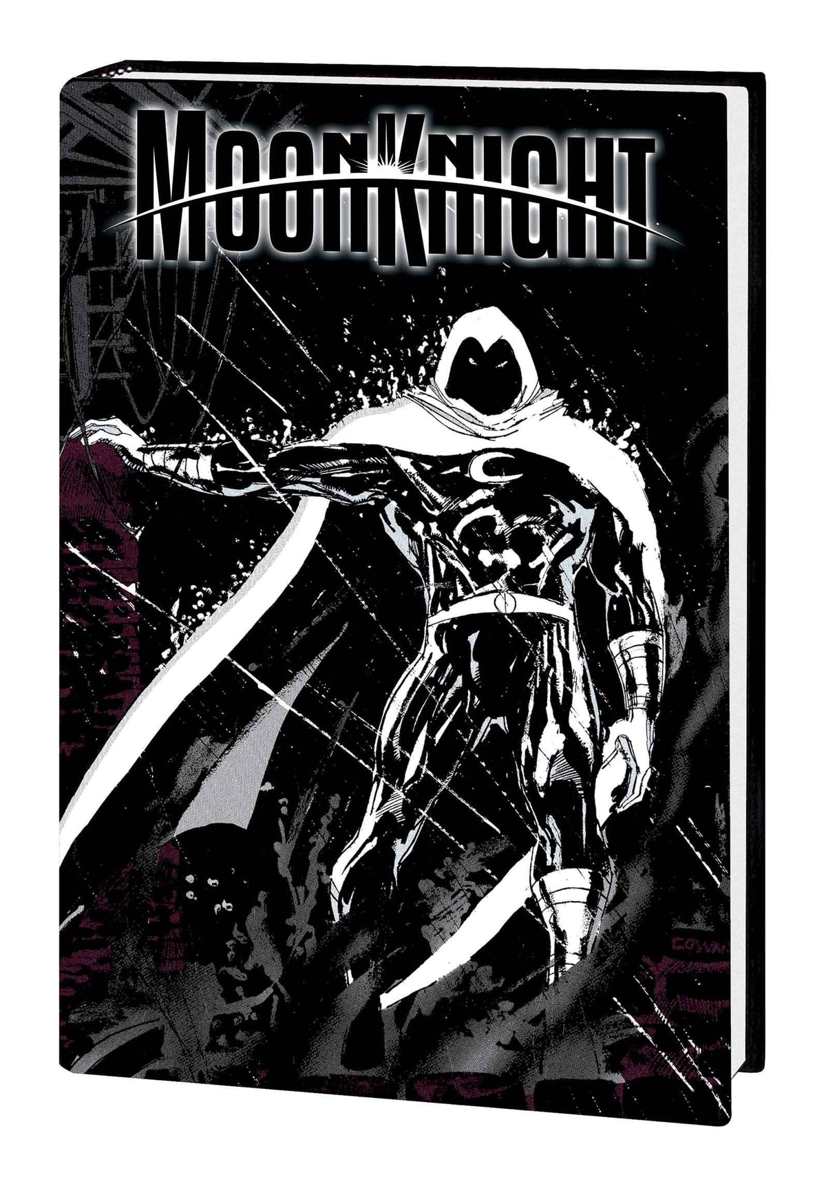 MARVEL PRH Graphic Novel Moon Knight Marc Spector Omnibus HC Vol 01 Cowan Cvr 9781302950378 AUG220969