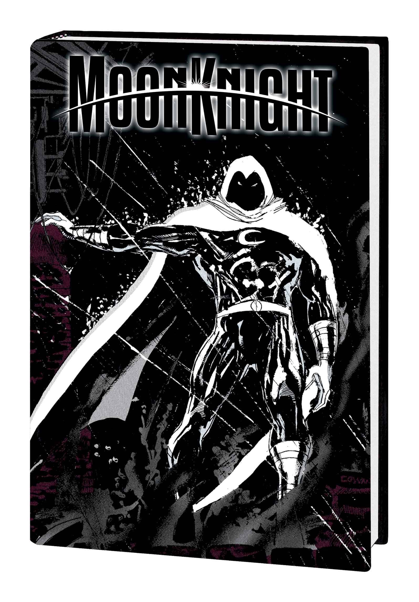 MARVEL PRH Graphic Novel Moon Knight Marc Spector Omnibus HC Vol 01 Cowan Cvr 9781302950378 AUG220969