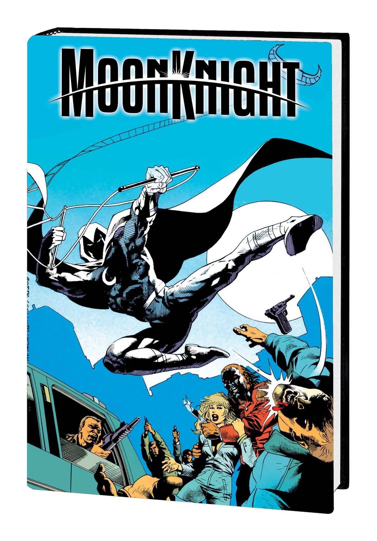 MARVEL PRH Graphic Novel Moon Knight Marc Spector Omnibus HC Vol 01 Potts DM Var 9781302950385 AUG220970