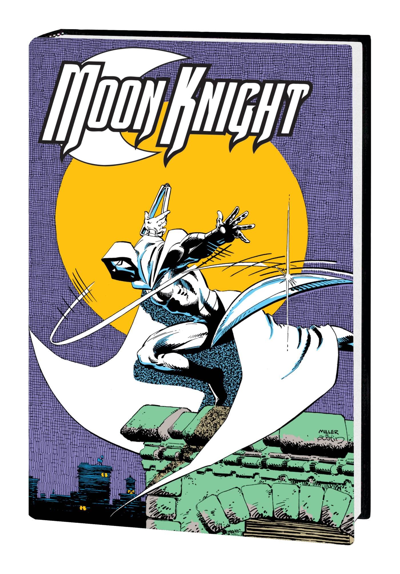 MARVEL PRH Graphic Novel Moon Knight Omnibus HC Vol 02 Miller DM Var 9781302934545 AUG211276