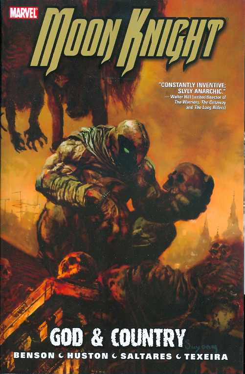 MARVEL PRH Graphic Novel Moon Knight TP Vol 03 God & Country 9780785125211 SEP082464