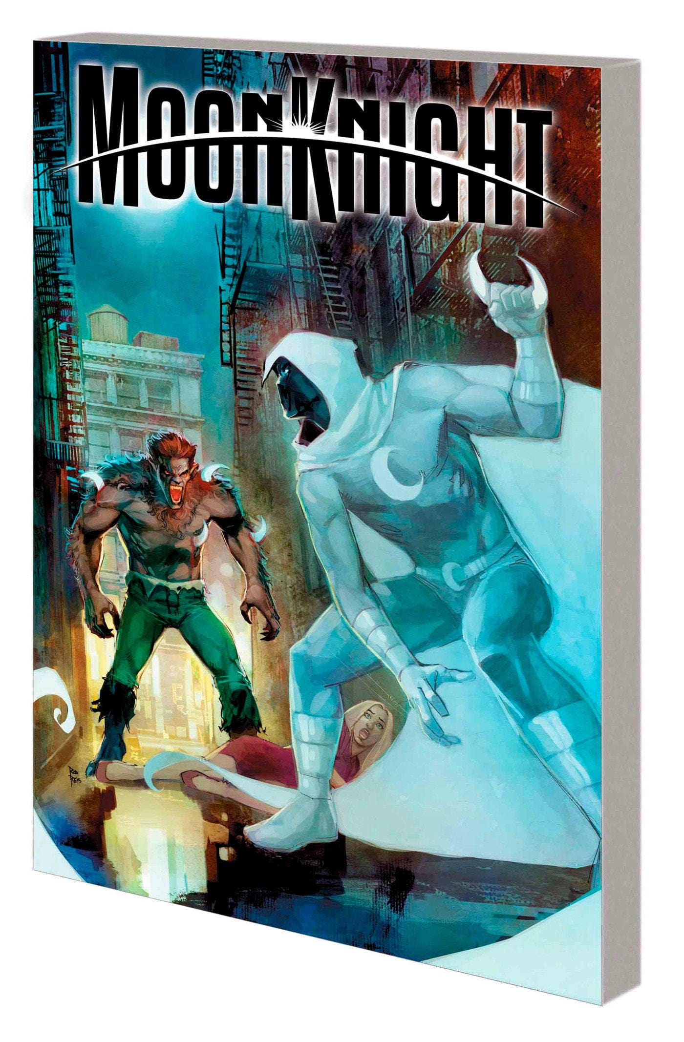 MARVEL PRH Graphic Novel Moon Knight TP Vol 03 Halfway To Sanity 9781302947347 DEC220832