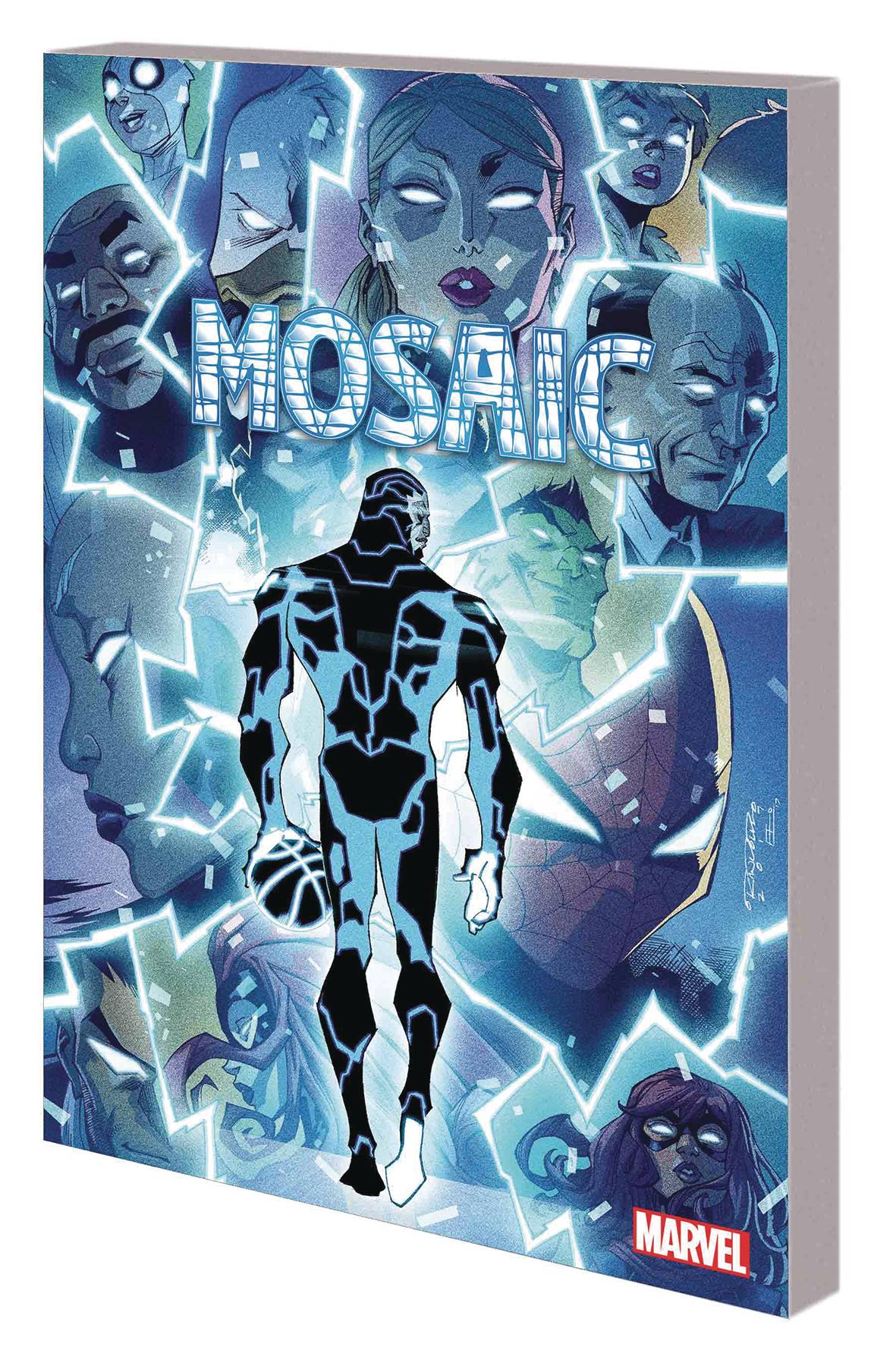 MARVEL PRH Graphic Novel Mosaic TP Vol 02 Down Below 9781302900403 JUN171060