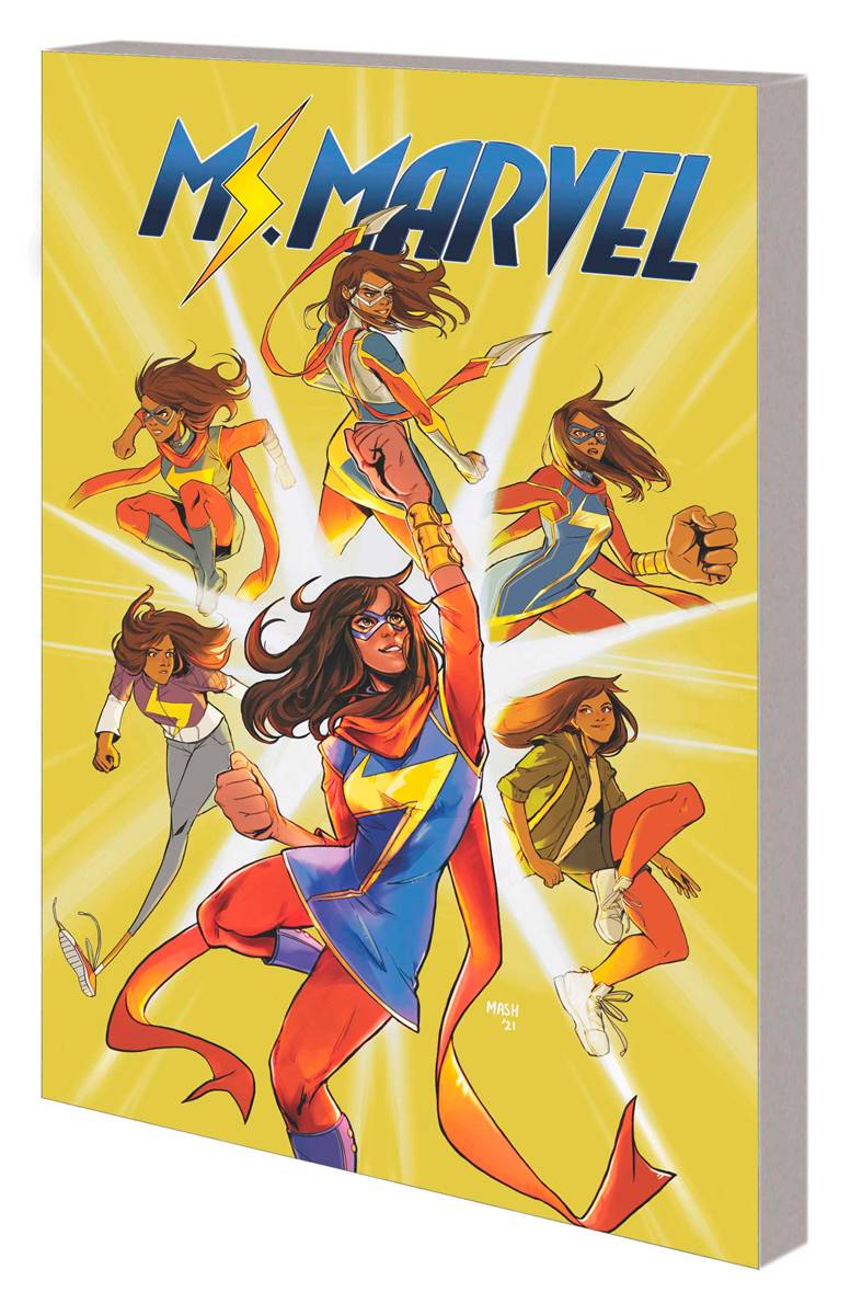MARVEL PRH Graphic Novel Ms Marvel Beyond The Limit By Samira Ahmed TP 9781302931261 FEB221066