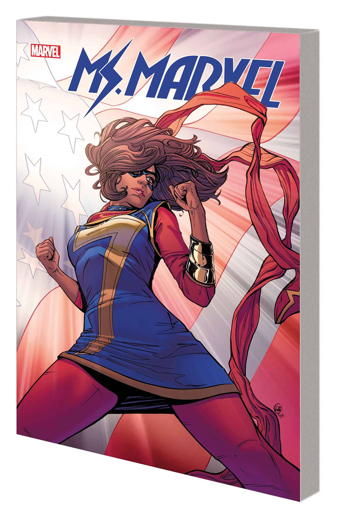 MARVEL PRH Graphic Novel Ms Marvel TP Vol 07 Damage Per Second 9781302903053 STL047298