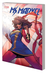 MARVEL PRH Graphic Novel Ms Marvel TP Vol 07 Damage Per Second 9781302903053 STL047298