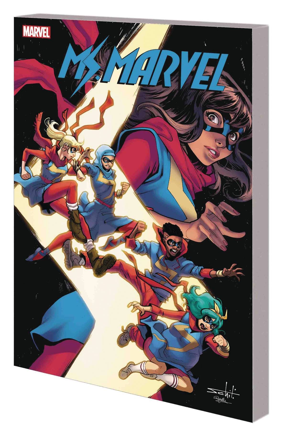 MARVEL PRH Graphic Novel Ms Marvel TP Vol 09 Teenage Wasteland 9781302910785 APR180868