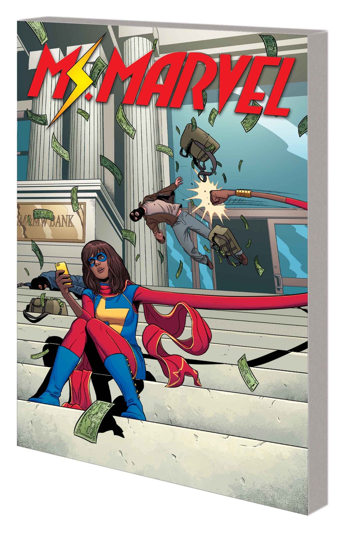 MARVEL PRH Graphic Novel Ms Marvel TP Vol 02 Generation Why 9780785190226 NOV228058
