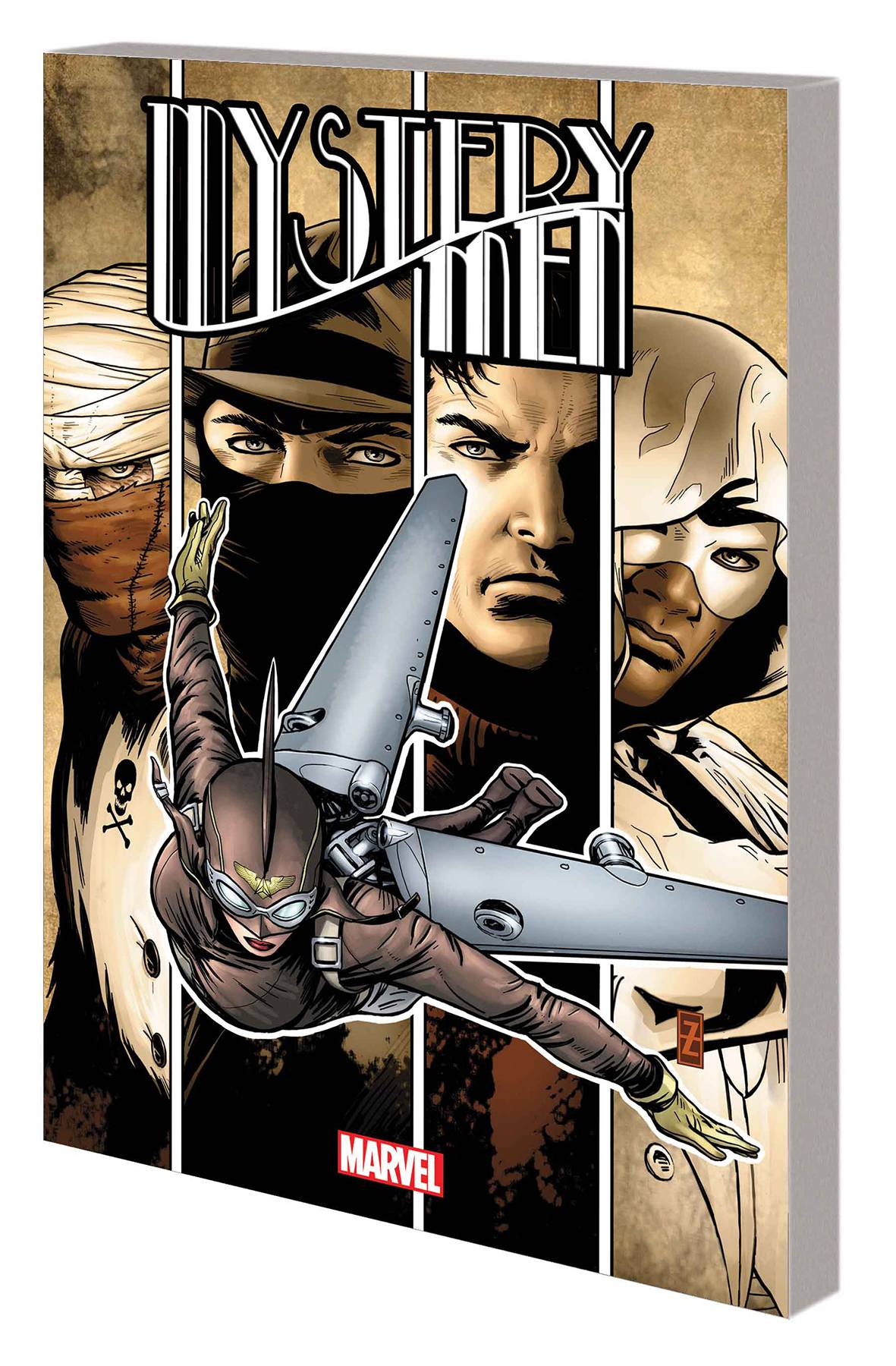 MARVEL PRH Graphic Novel Mystery Men TP Golden Age 9781302910150 NOV171087