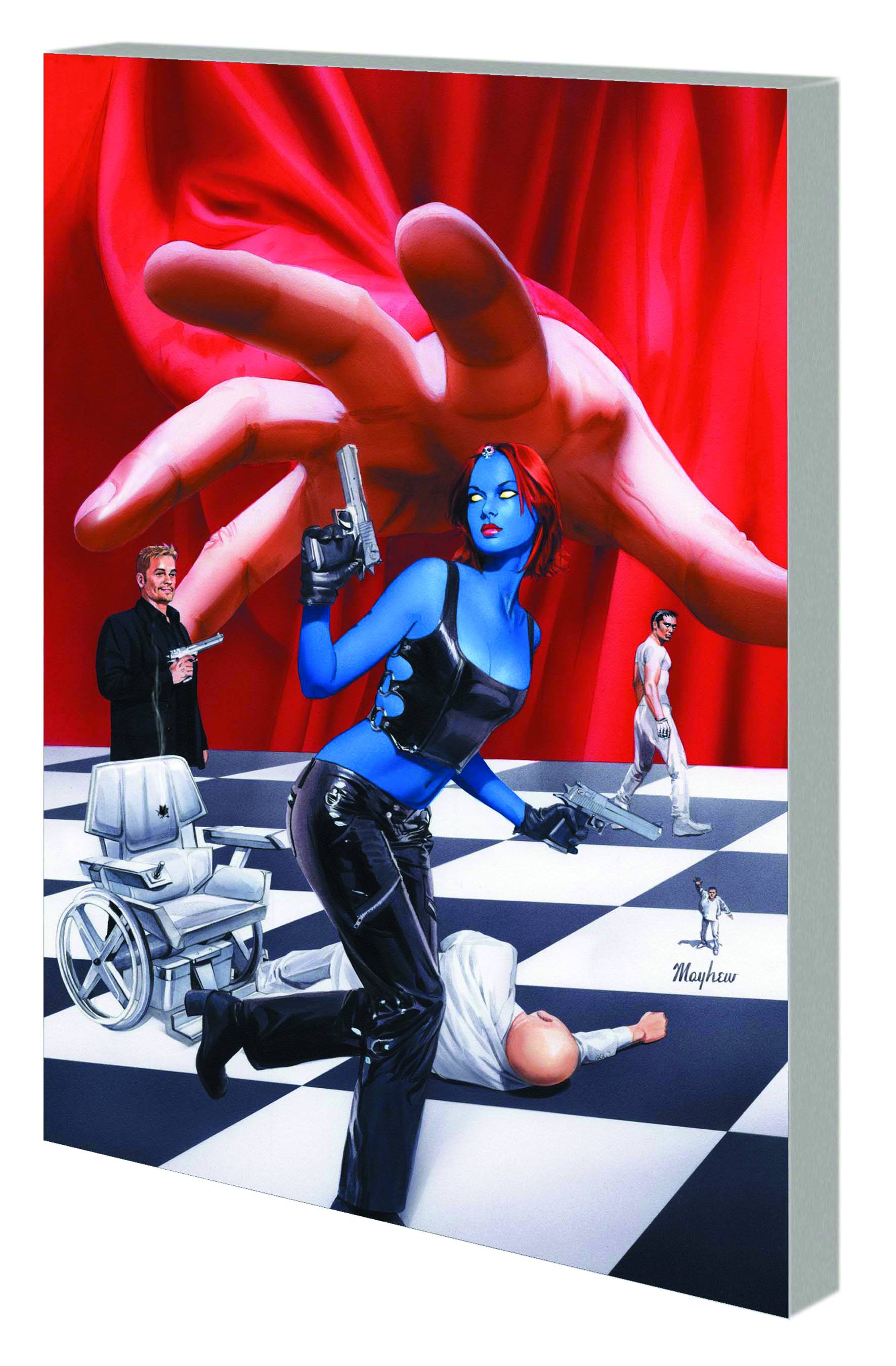 MARVEL PRH Graphic Novel Mystique By Sean Mckeever Ultimate Collection TP 9780785155218 APR110699